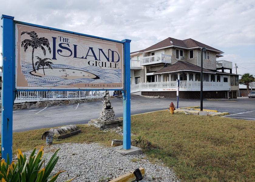 Florida Flagler Beach Dining Area