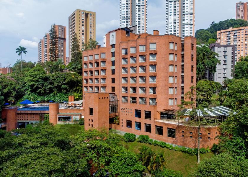 Antioquia Medellin Exterior Detail