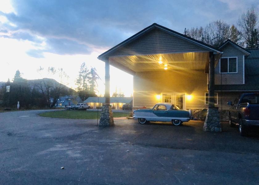 Idaho Clark Fork Facade