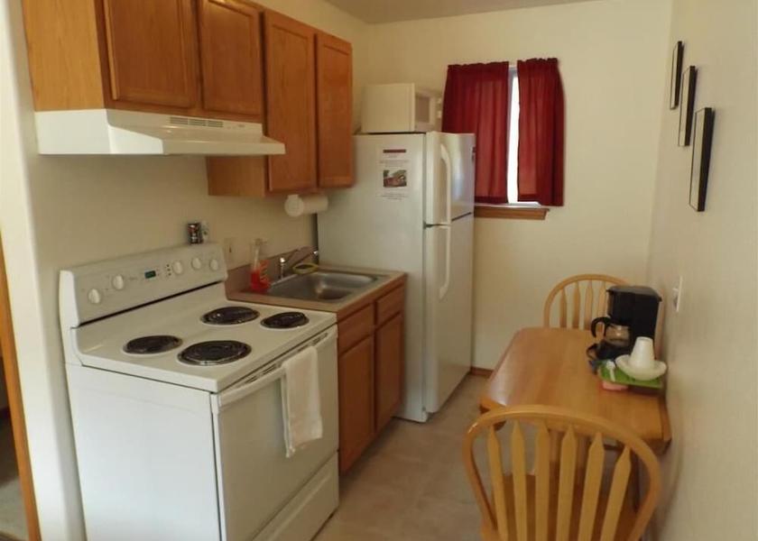 Idaho Clark Fork Kitchenette