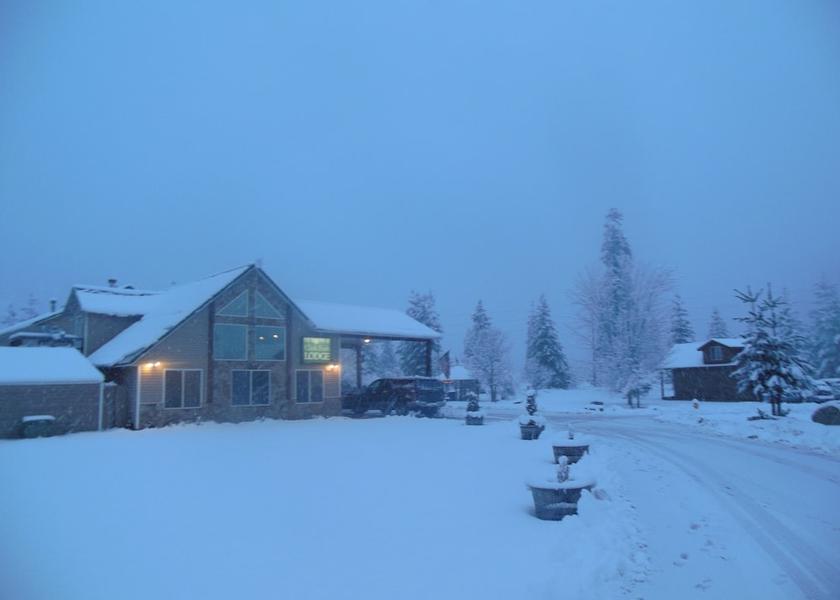 Idaho Clark Fork Facade