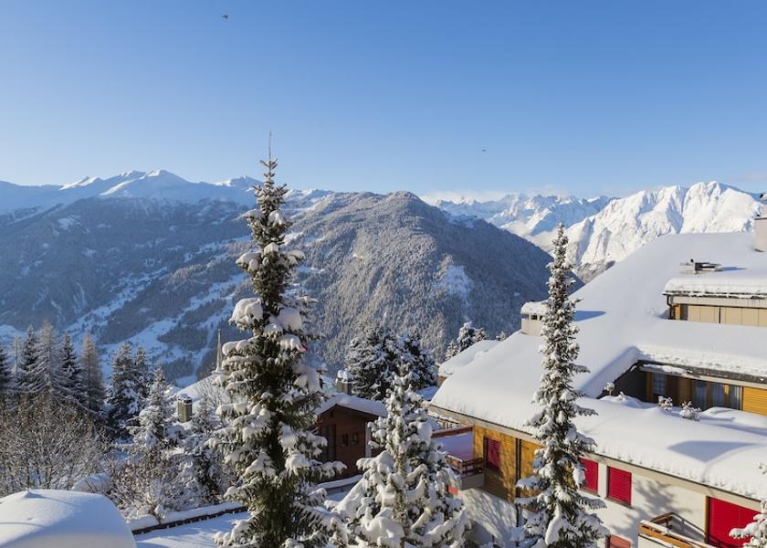 Valais Bagnes View from property