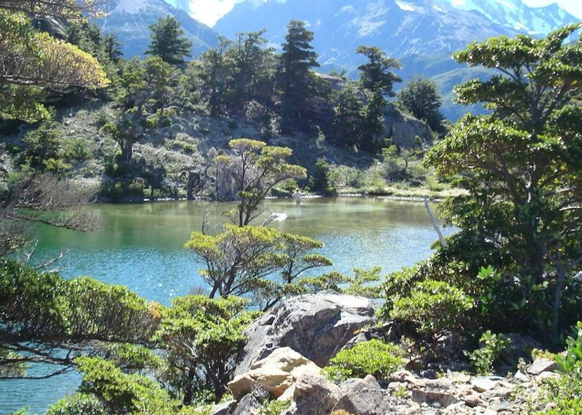 Santa Cruz Province Estancia Helsingfors Lake
