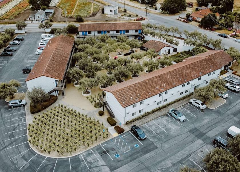 California San Juan Bautista Exterior Detail