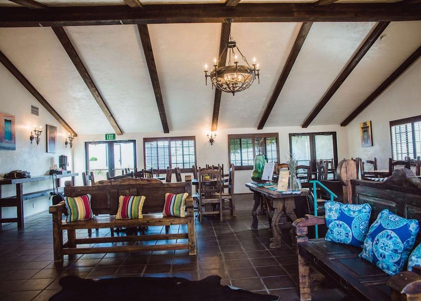 California San Juan Bautista Lobby