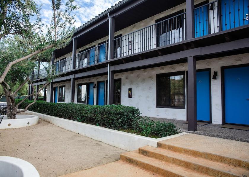 California San Juan Bautista Exterior Detail