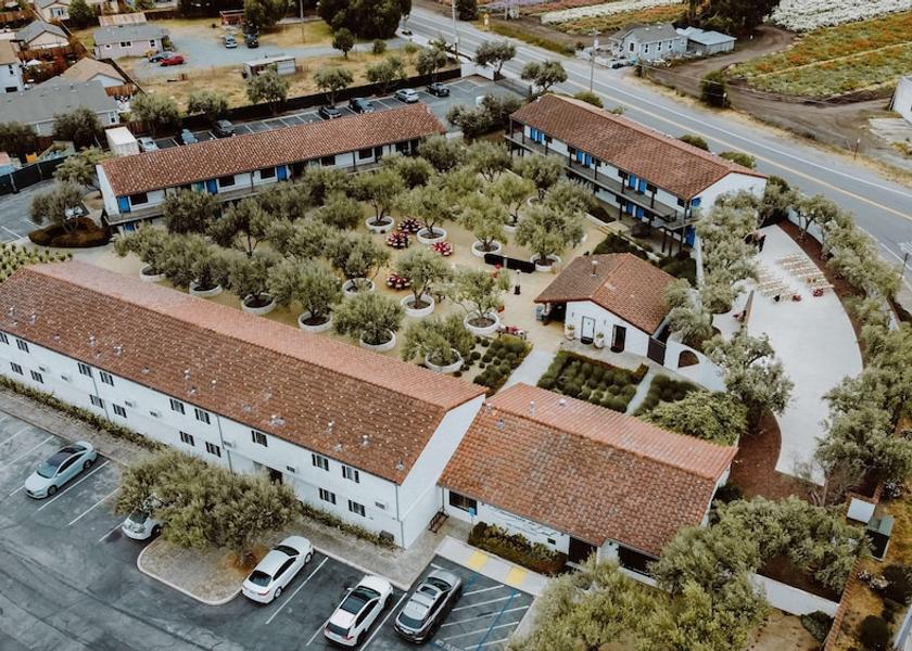 California San Juan Bautista Exterior Detail