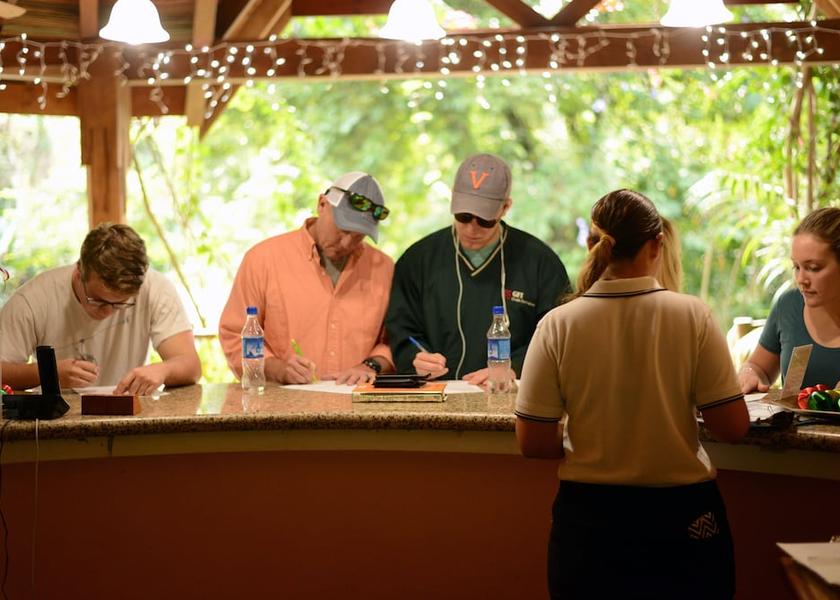 Cayo District Belmopan Reception