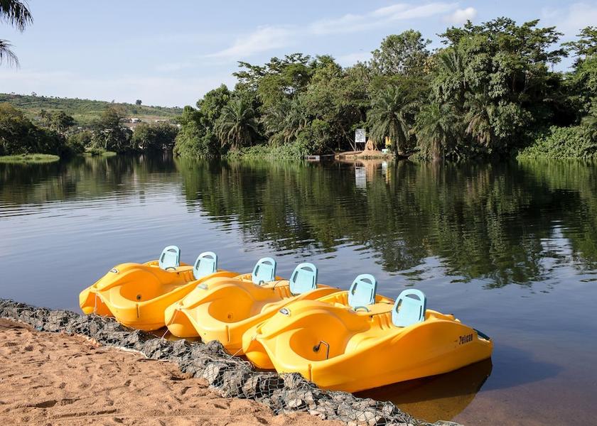 Eastern Region Akosombo Boating