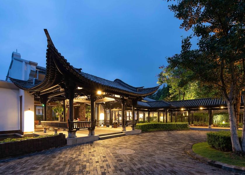 Yunnan Baoshan Property entrance