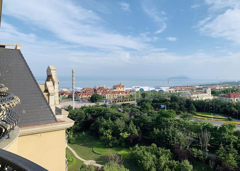Shandong Qingdao View from room