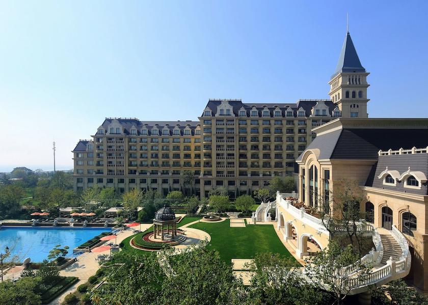 Shandong Qingdao Outdoor wedding area