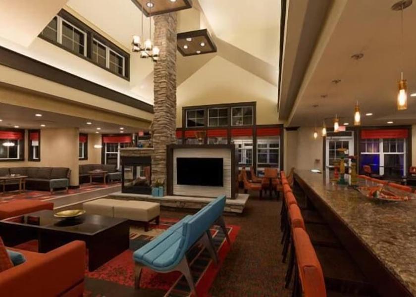 New York central islip Lobby