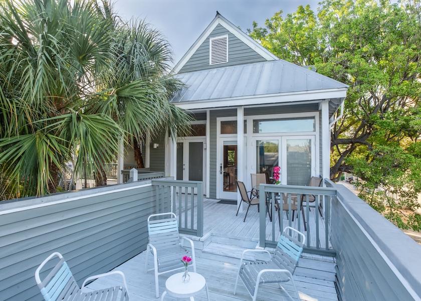 Florida Key West Balcony View