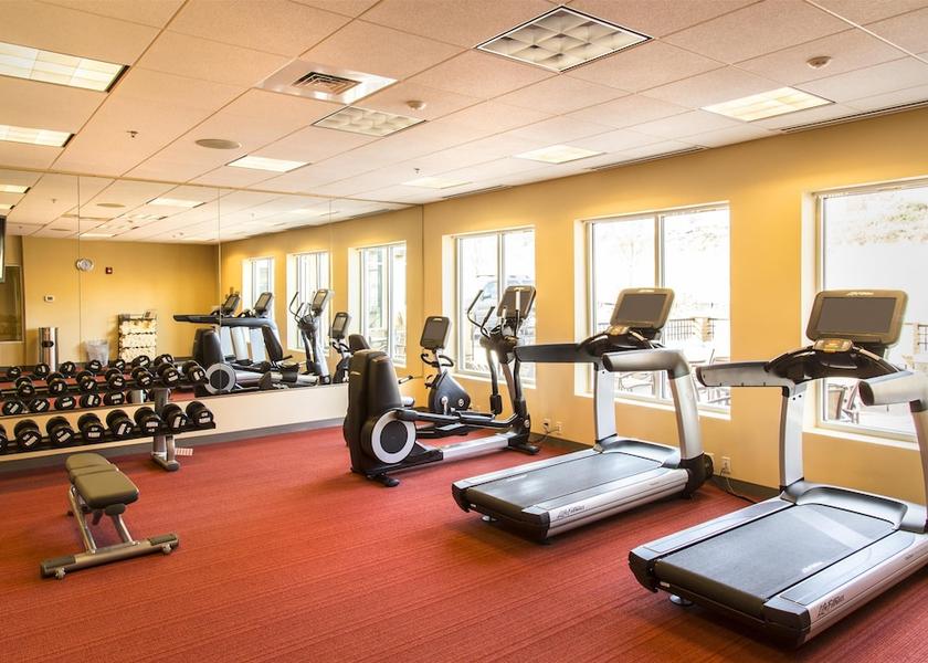 Virginia Charlottesville Fitness Facility