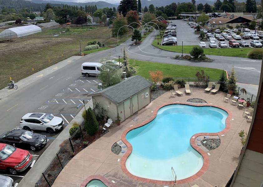 California Blue Lake Pool