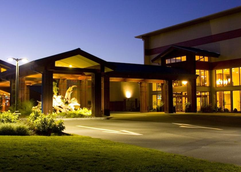 California Blue Lake Facade