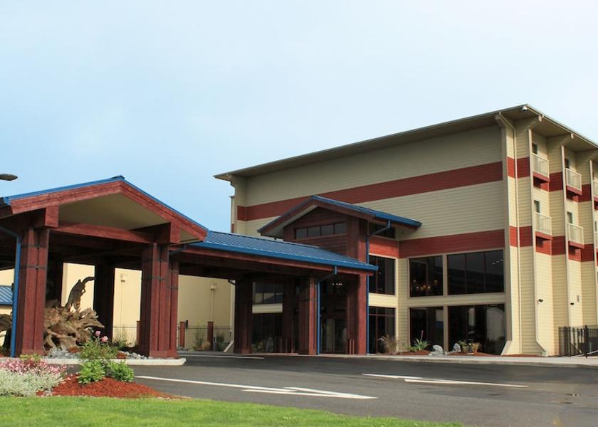 California Blue Lake Exterior Detail