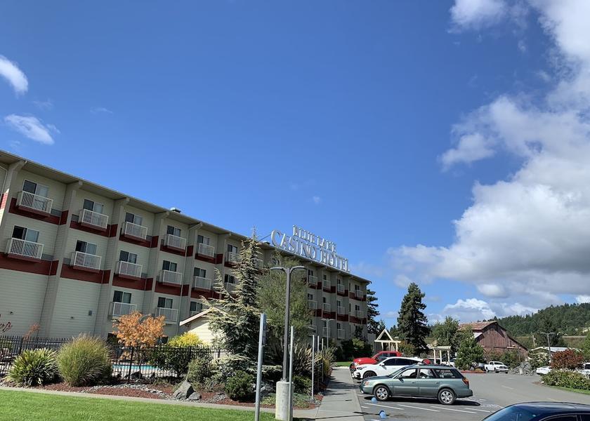 California Blue Lake Exterior Detail