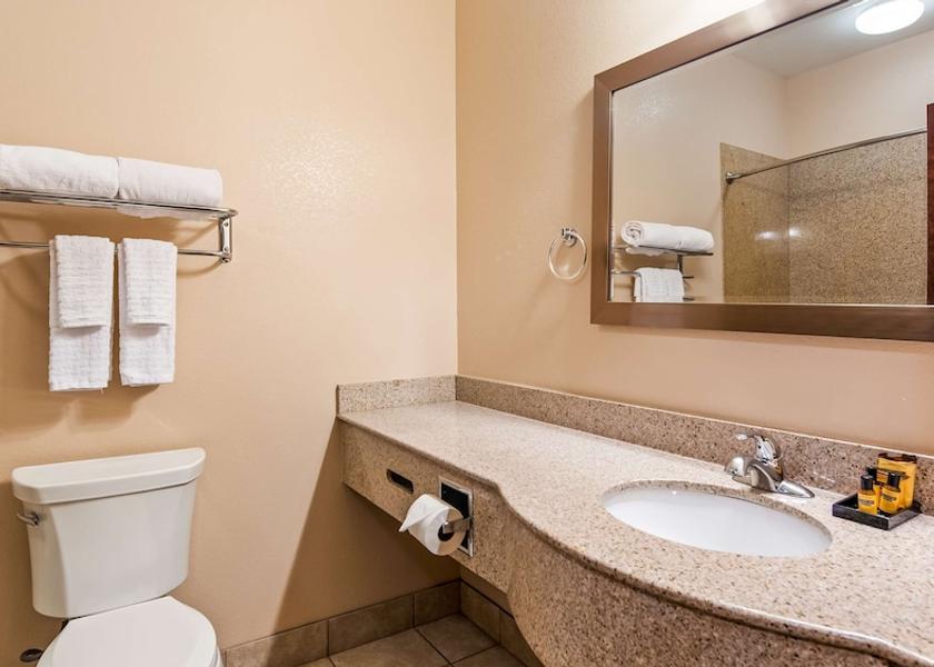 Texas Seminole Bathroom