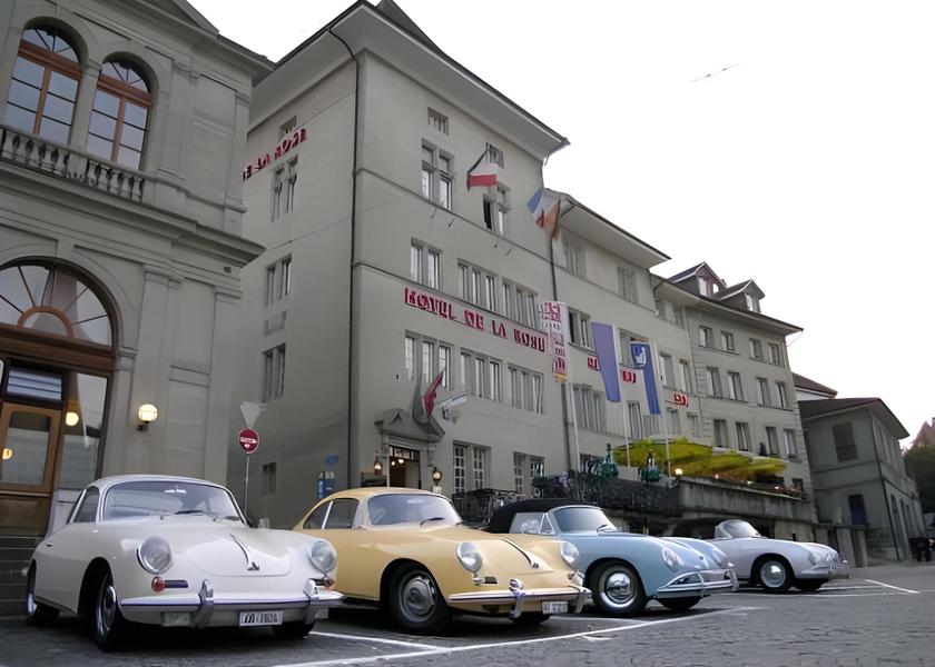 Canton of Fribourg Fribourg Hotel Exterior