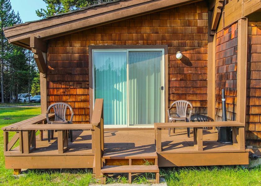 Idaho Island Park Terrace