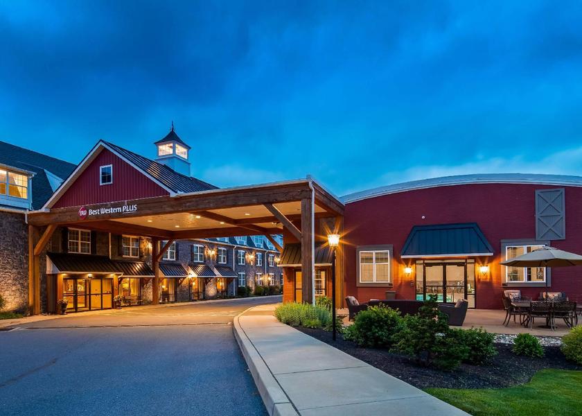 Pennsylvania Gordonville Hotel Exterior