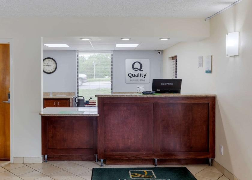 North Carolina Roxboro Lobby