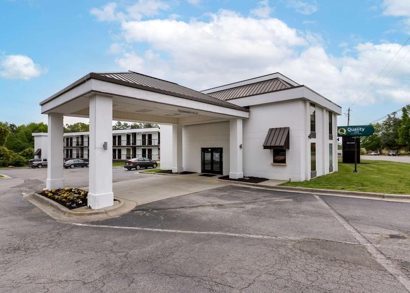 North Carolina Roxboro Exterior Detail