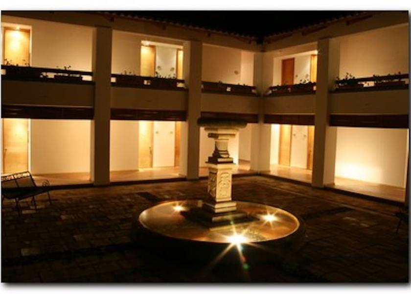 Boyaca Villa de Leyva Interior Entrance