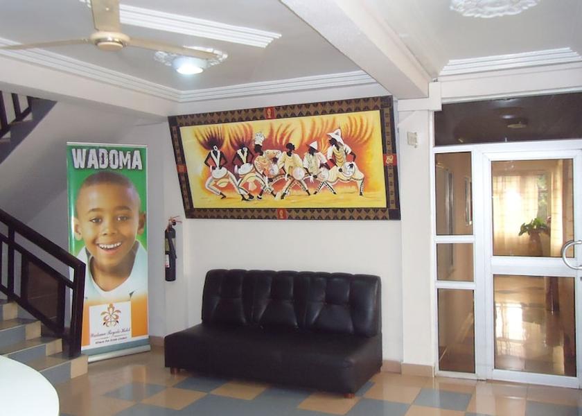 Kumasi Reception