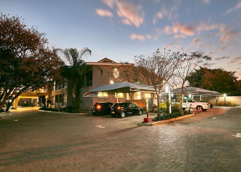 South-East Gaborone Front of property