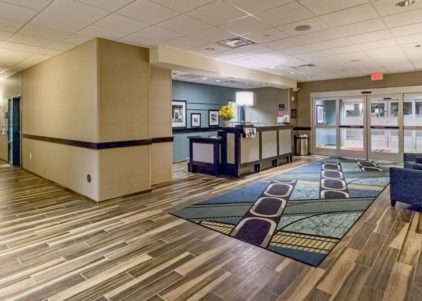 Minnesota Hibbing Interior entrance