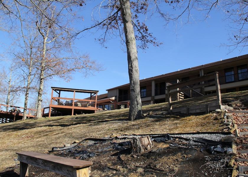 West Virginia Ghent Exterior Detail