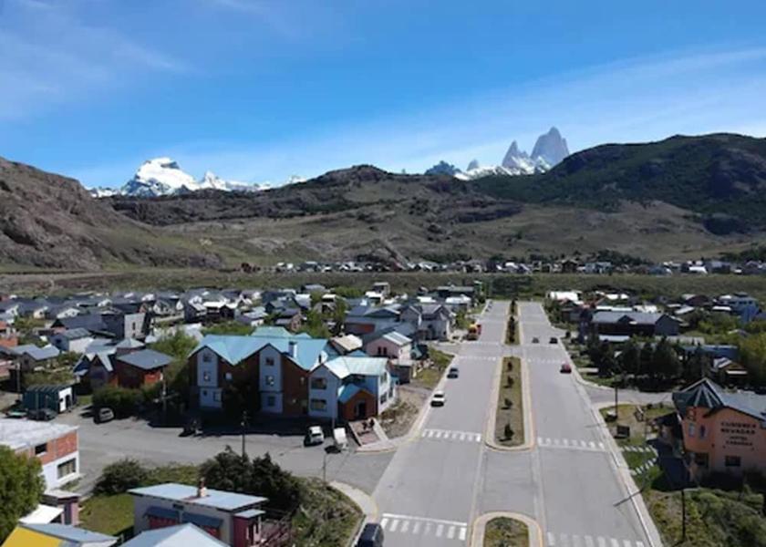 Santa Cruz Province El Chalten Land view from property