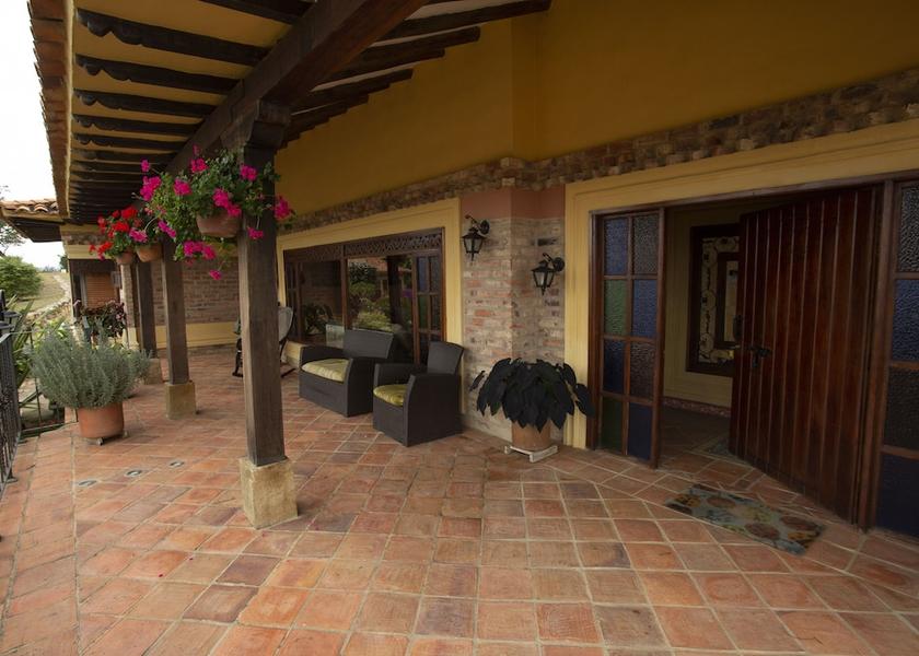 Boyacá Villa de Leyva Facade