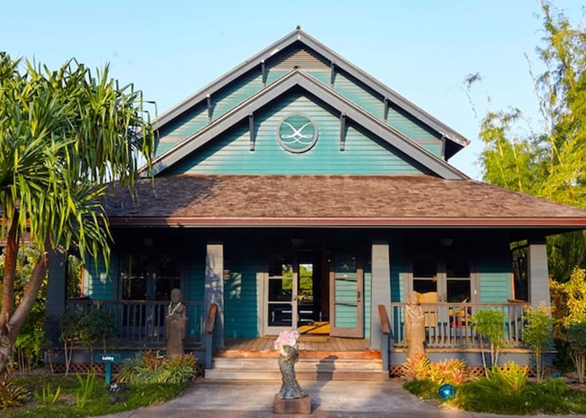 Hawaii Makawao Facade