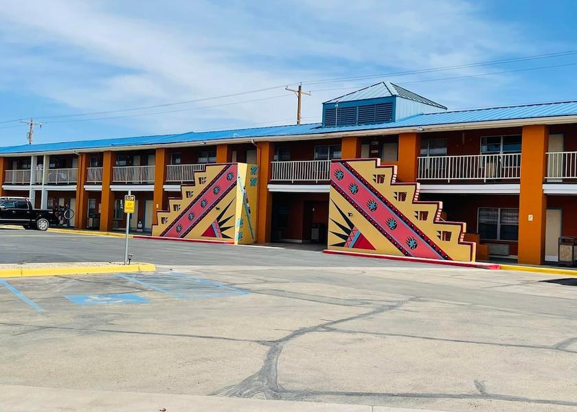 New Mexico Alamogordo Exterior Detail