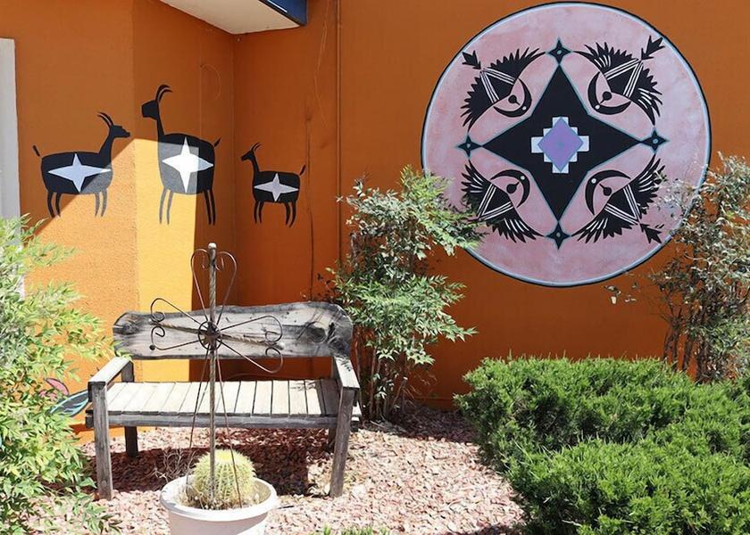 New Mexico Alamogordo Exterior Detail