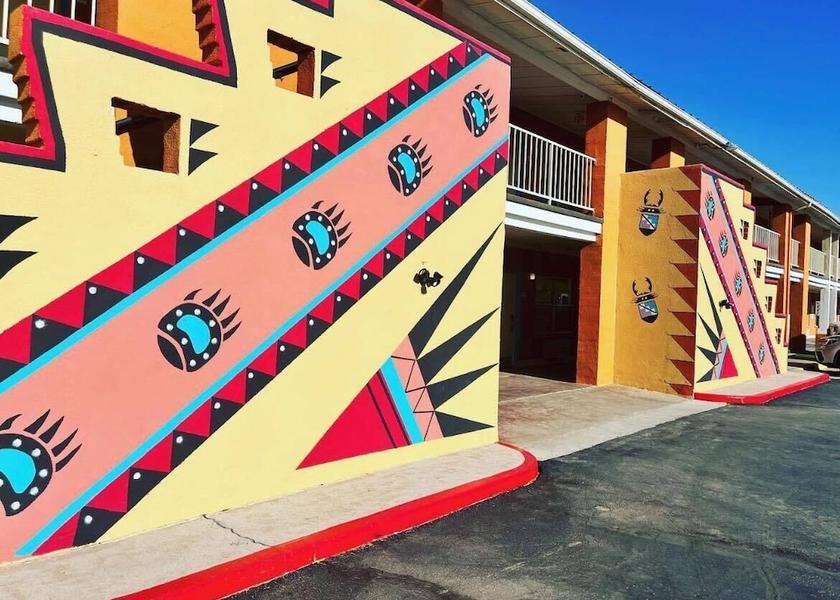 New Mexico Alamogordo Exterior Detail
