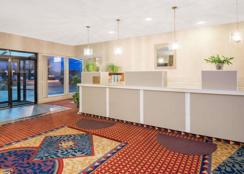Wyoming Laramie Lobby