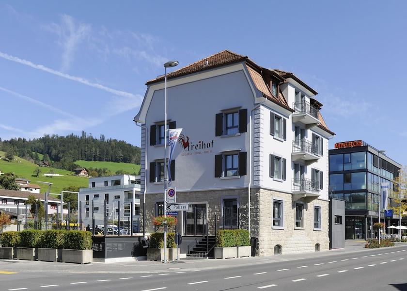 Canton of Zug Unterageri Exterior Detail