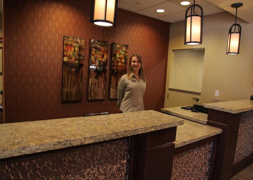 North Dakota watford city Reception