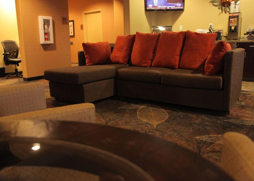 North Dakota watford city Lobby