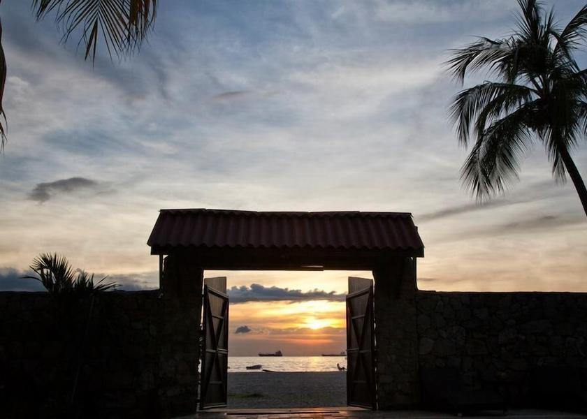 Magdalena Santa Marta View from Property