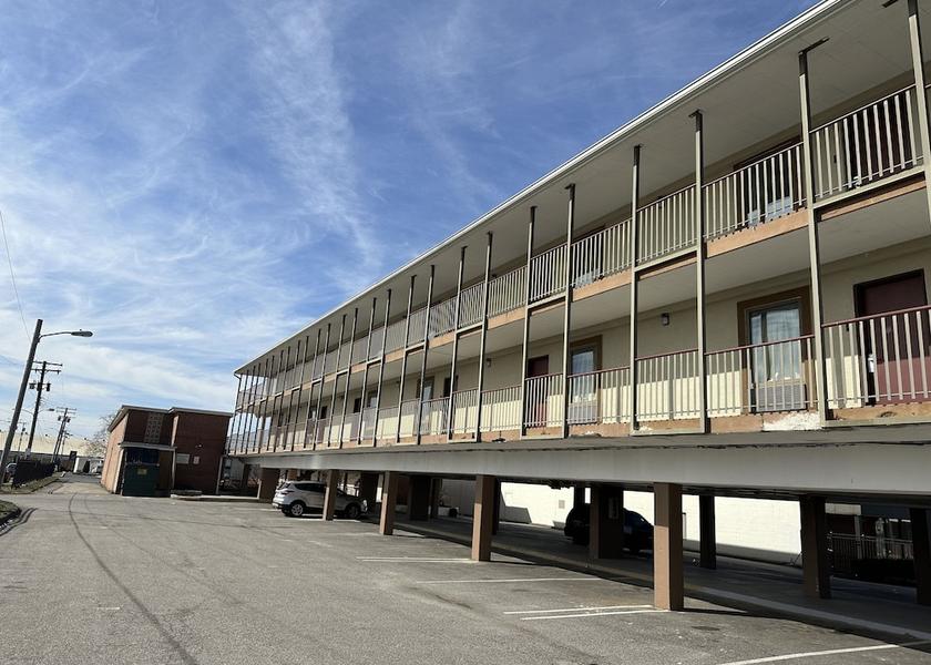 Maryland Baltimore Exterior Detail