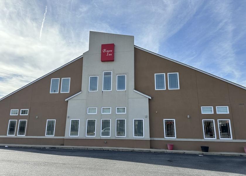 Maryland Baltimore Facade