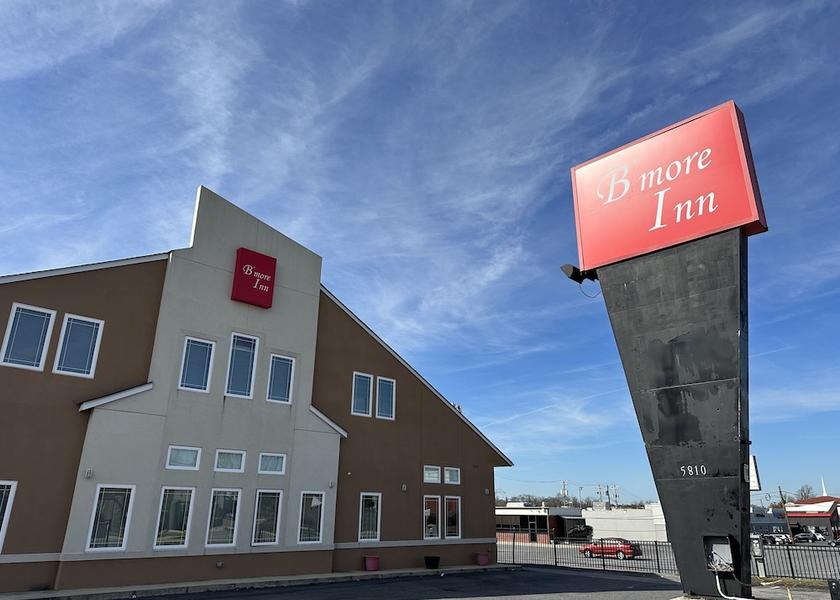 Maryland Baltimore Exterior Detail