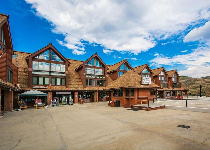 Utah Park City Facade
