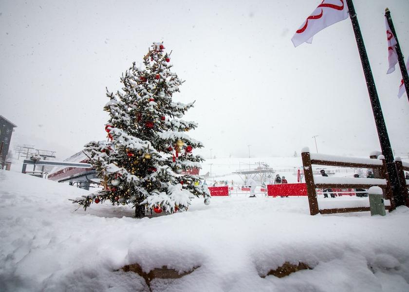 Utah Park City Skiing